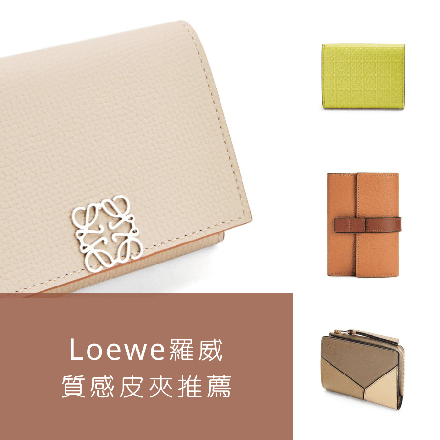 【Loewe 皮夾推薦 TOP5】每一款都超有質感，快來看看哪一款最適合你吧！