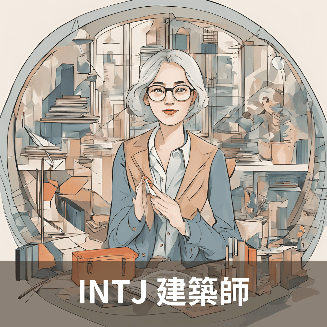 【INTJ 性格解析】分析建築師的人格特質，以及 INTJ-A 和 INTJ-T 的差別！