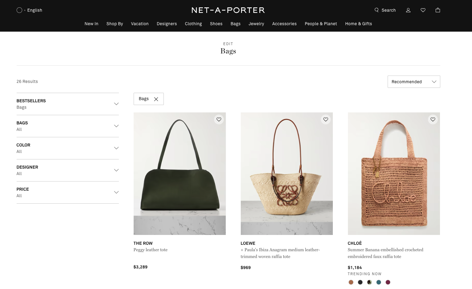 NET-A-PORTER 購物攻略